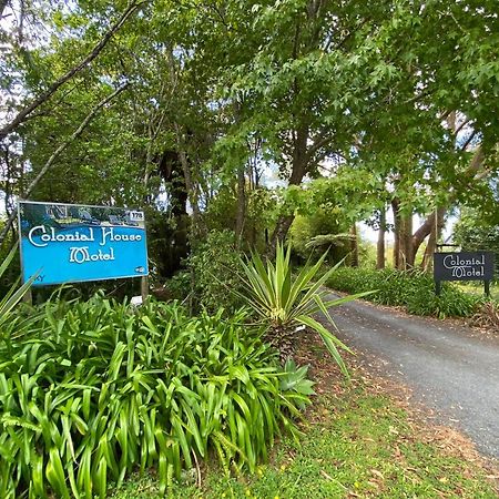 Colonial House Motel Kerikeri Exteriör bild